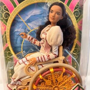 Disney Action Figure with White and Red Outfit